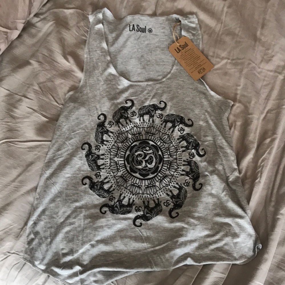 NWT LA Soul Yoga Tank